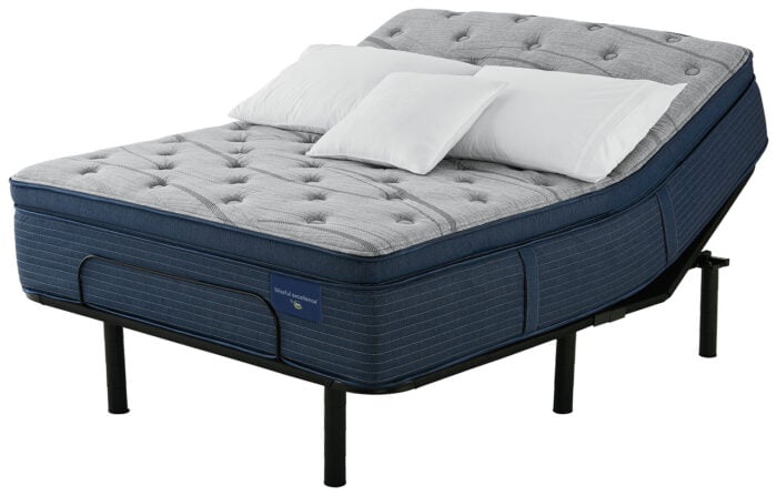 Blissful Excellence Luna Vista Plush Pillow Top Mattress - Image 2