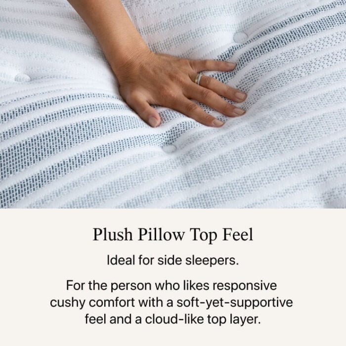 Beautyrest Harmony Cypress Bay Plush Pillow Top Mattress - Image 4
