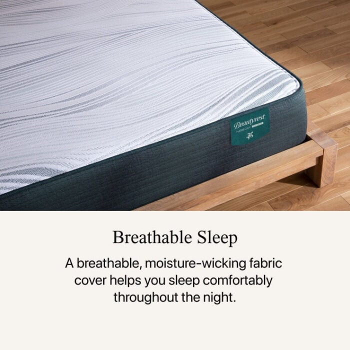 Beautyrest Harmony Hybrid Driftwood Bay Plush Mattress - Image 5