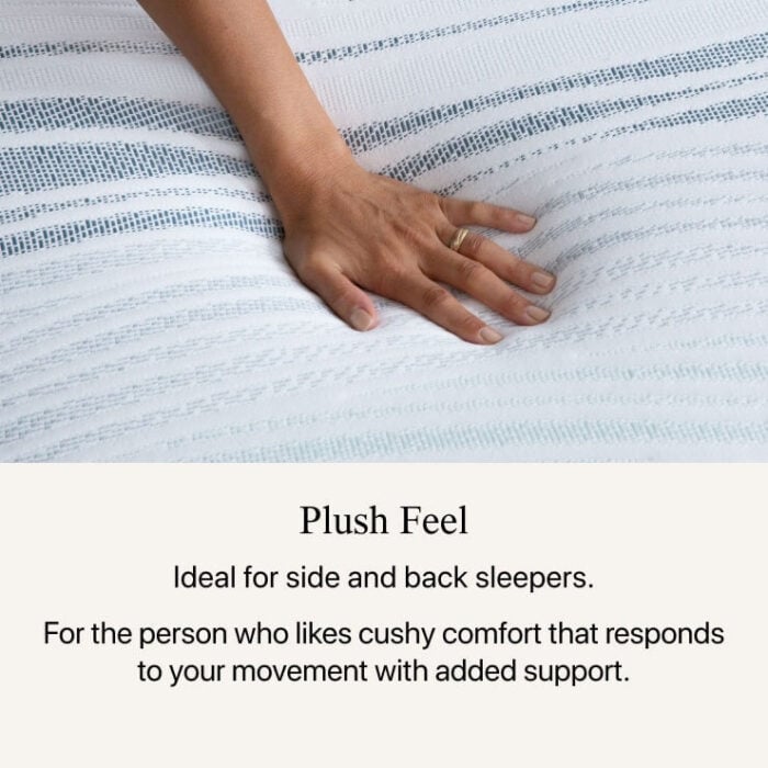 Beautyrest Harmony Hybrid Driftwood Bay Plush Mattress - Image 4