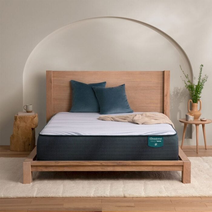 Beautyrest Harmony Hybrid Driftwood Bay Plush Mattress - Image 2