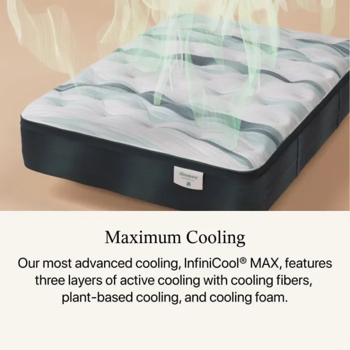 Beautyrest Harmony Lux Coral Island Medium Mattress - Image 2