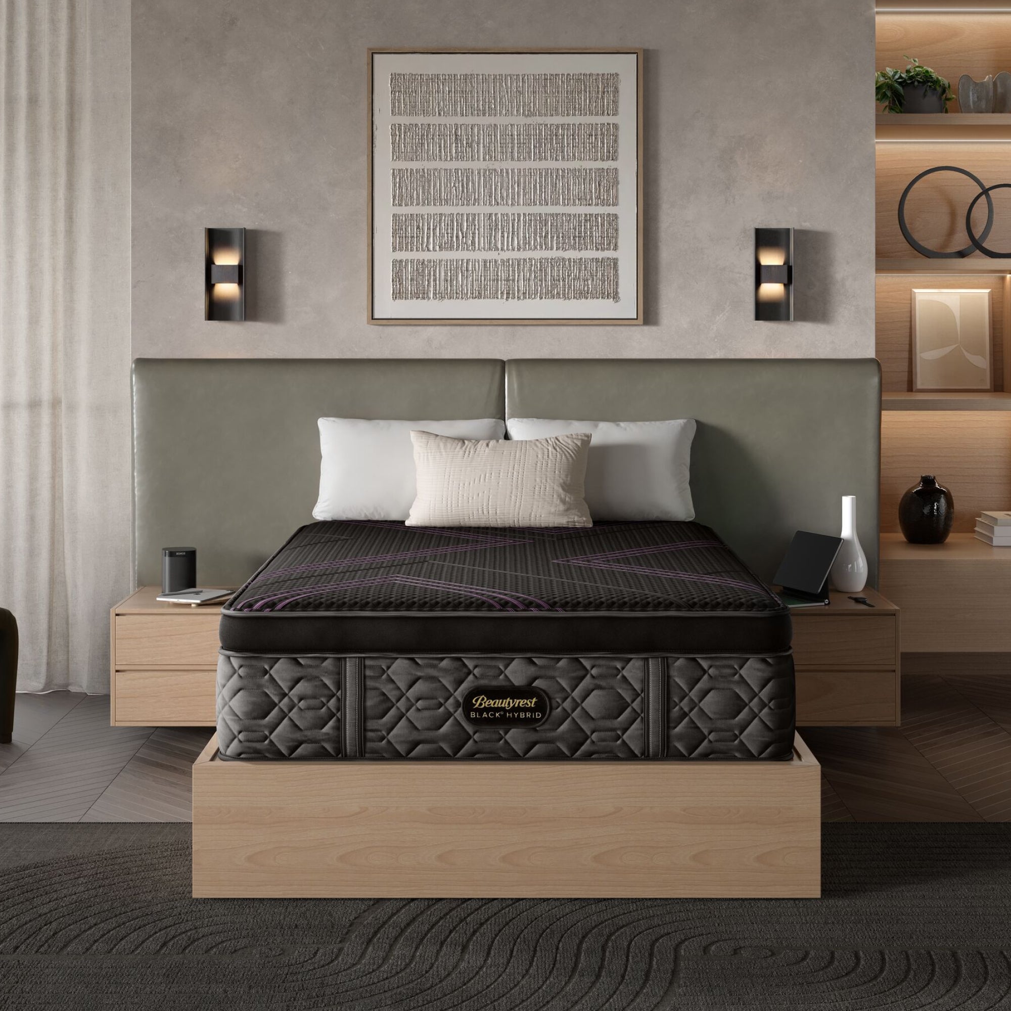 Beautyrest Black Hybrid 24 Series Two Medium Apex Top